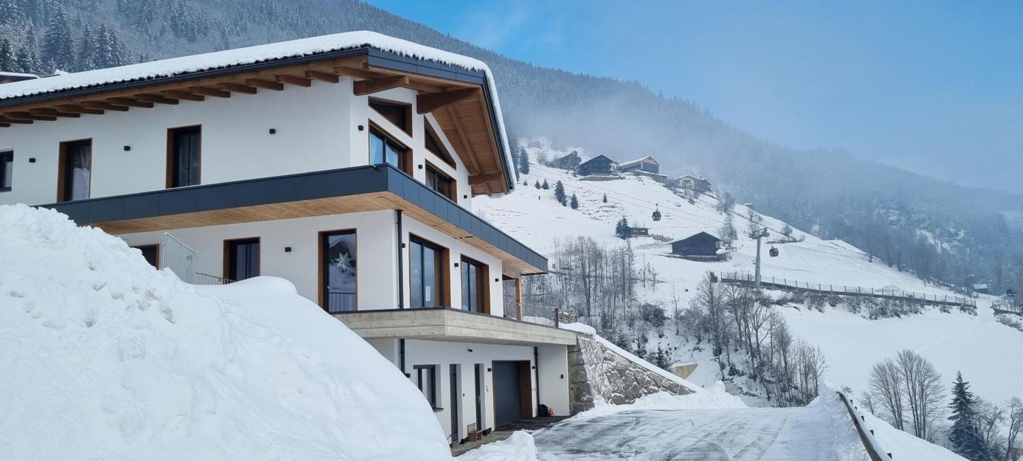 Apartment Talblick ブラームベルク・アム・ヴィルトコーゲル エクステリア 写真