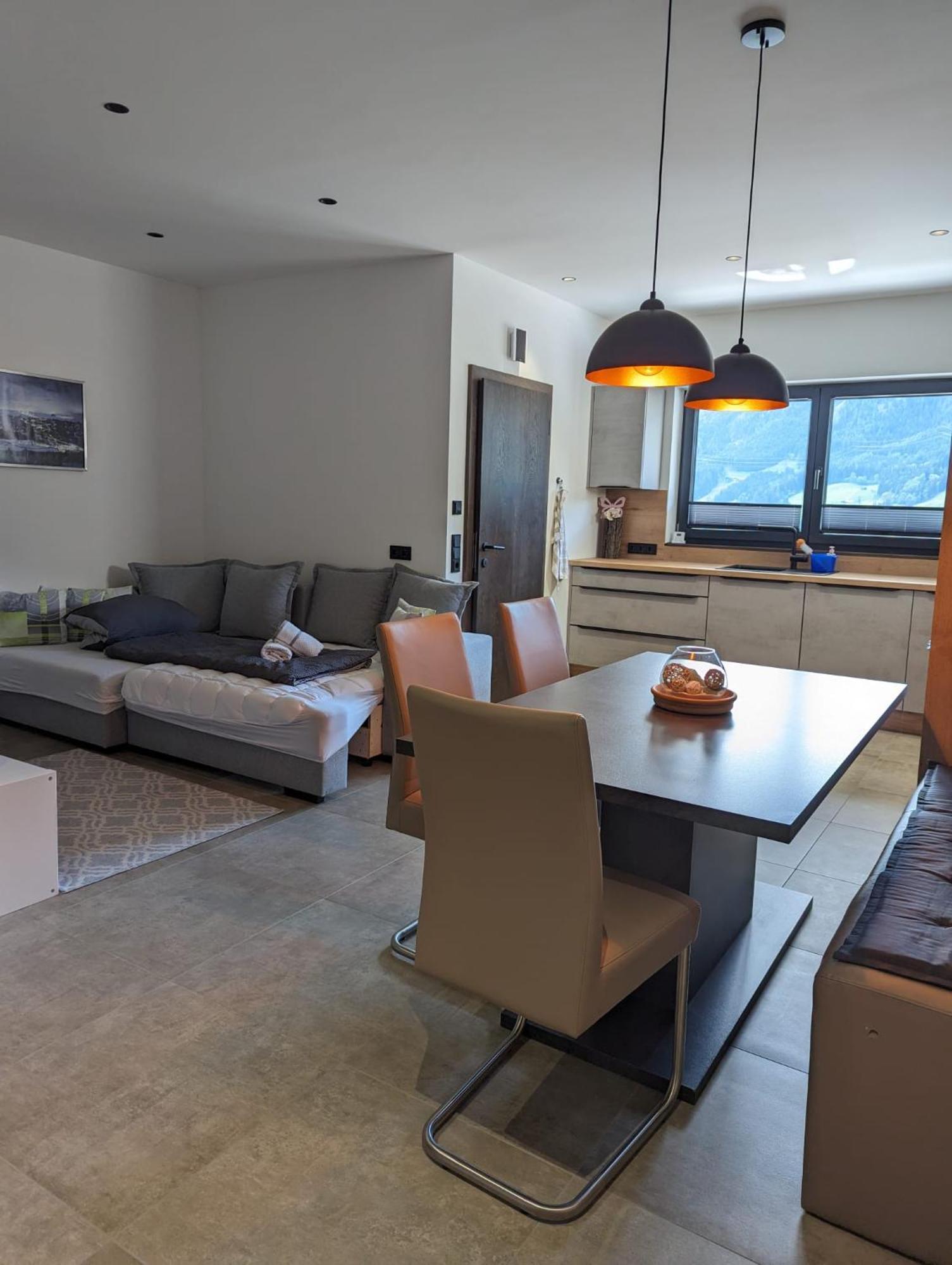 Apartment Talblick ブラームベルク・アム・ヴィルトコーゲル エクステリア 写真