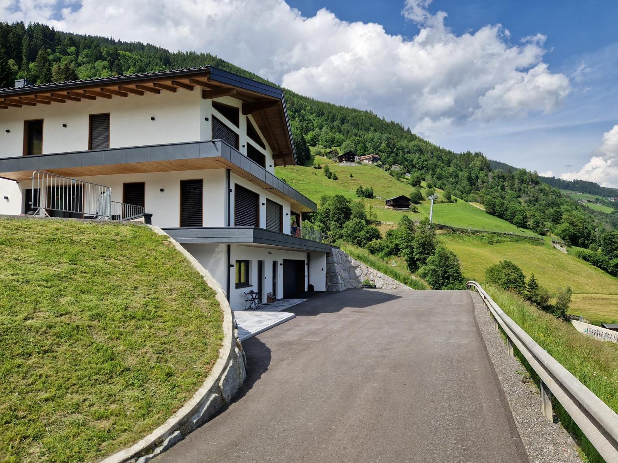 Apartment Talblick ブラームベルク・アム・ヴィルトコーゲル エクステリア 写真